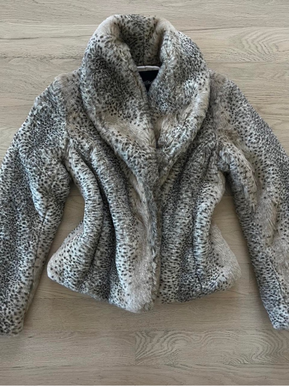 Vintage Faux Fur Coat